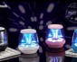 Product – LED Flashing Light Transparent Bluetooth Speaker