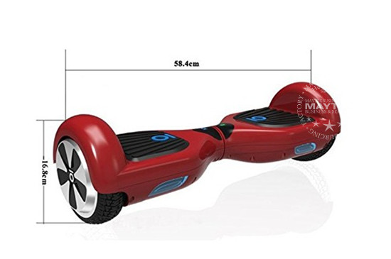 Overload Two Wheel Self Balancing Electric Scooter