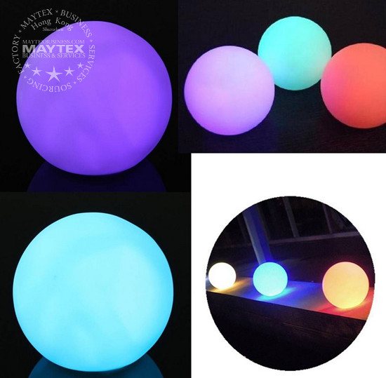 Bar Decor Color Changing LED Ball