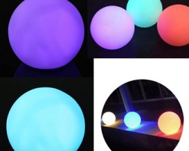 Product – Bar Decor Color Changing LED Ball