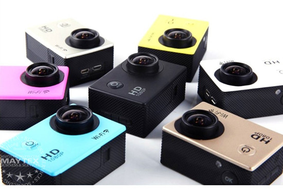 1080P HD Sport Camera with Wifi Function
