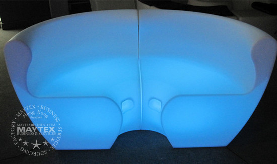 Outdoor And Indoor Led Furniture