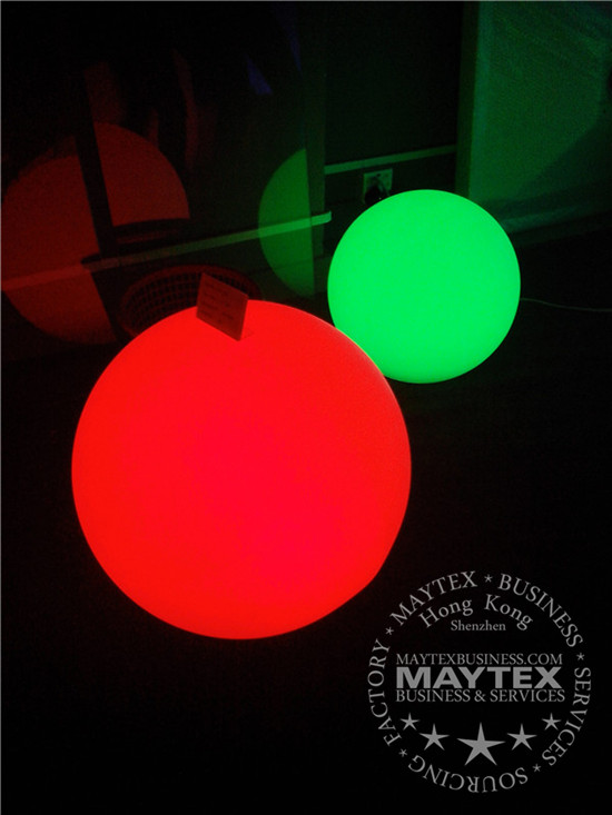Bar Decor Color Changing LED Ball