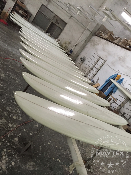 surfboard factory