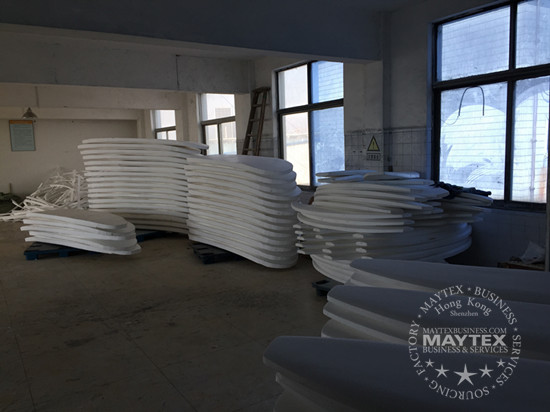 soft surfboard factory