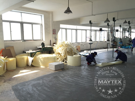 soft surfboard factory