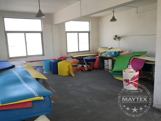 soft surfboard factory