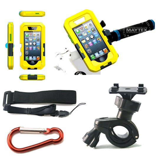 Waterproof iPhone Case & Holder