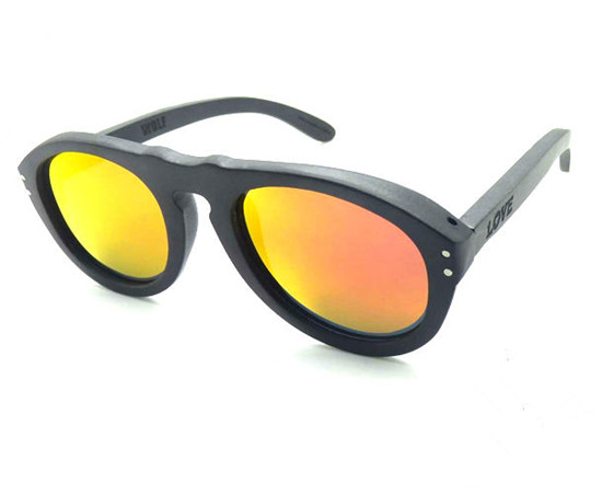 wood sunglasses