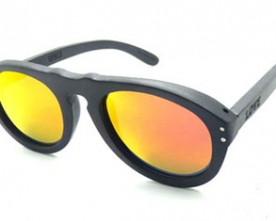 Product – Ebony Wood Frame Sunglasses