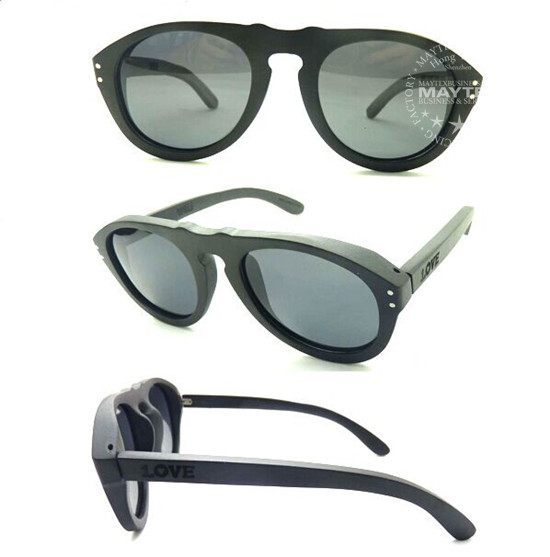 wood sunglasses