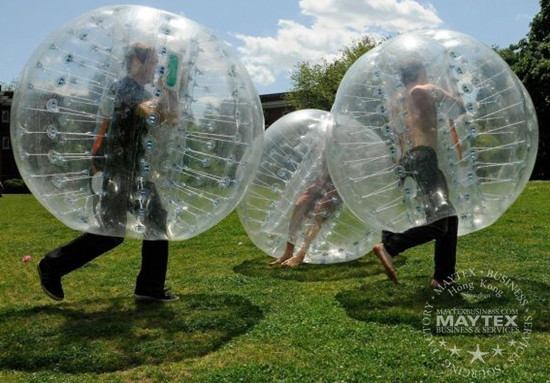 bumper ball