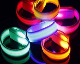 Product – Multi Color LED Light Up Wrist Band