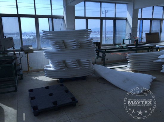 soft surfboard factory