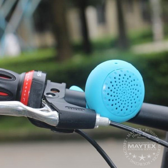 Bluetooth Speaker With Suction Cup