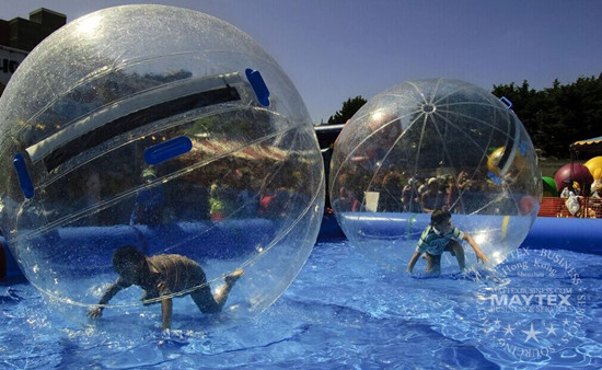 water walking ball