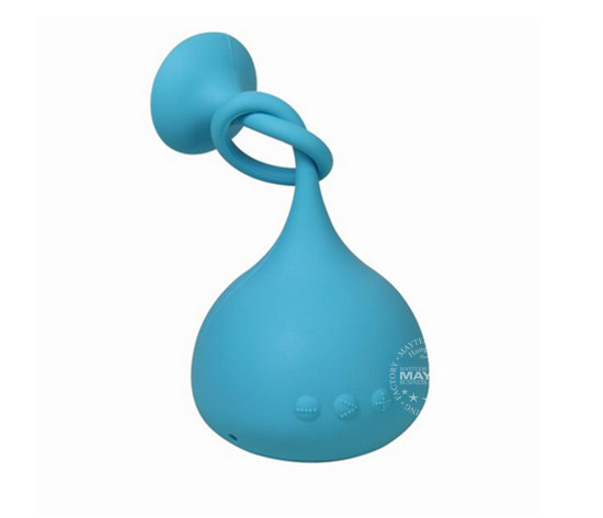 Bluetooth Speaker With Suction Cup
