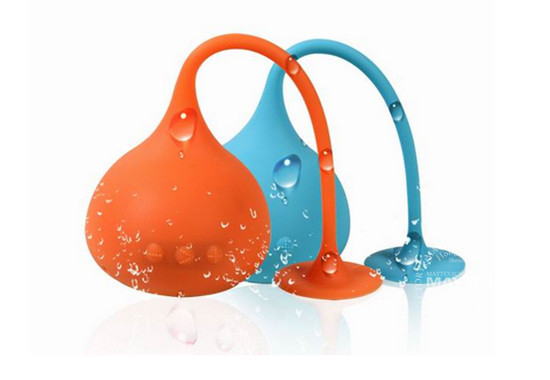 Bluetooth Speaker With Suction Cup
