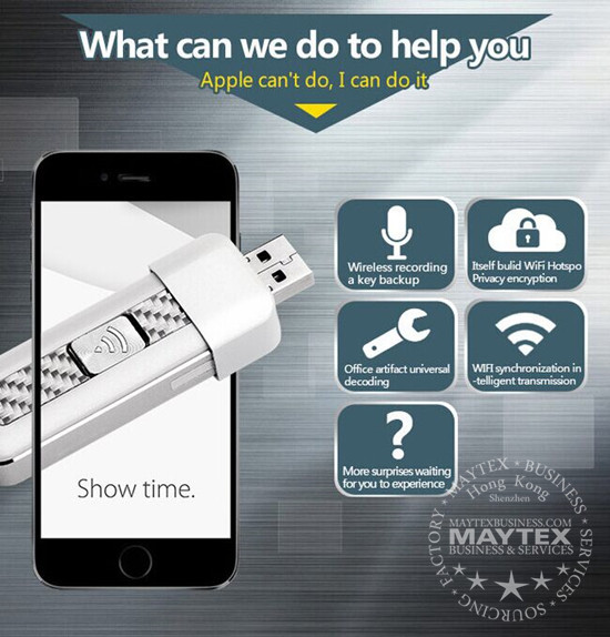 32G WIFI USB Flash Drive