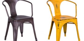 Product – Tolix Style Bar Chair With Back