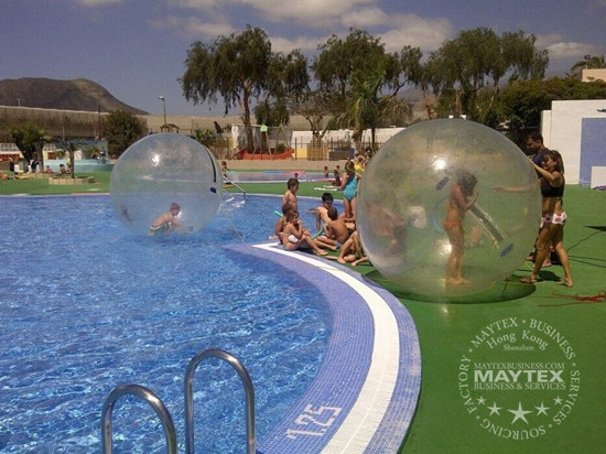 water walking ball