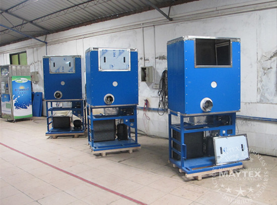 water vending machine factory
