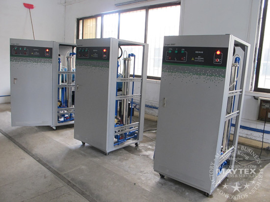 water vending machine factory