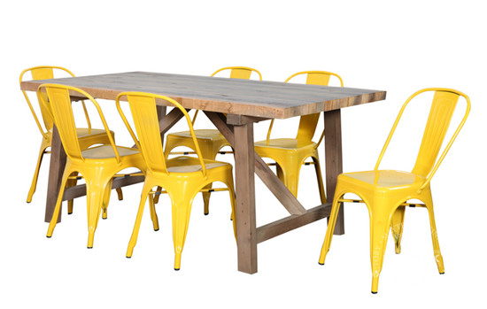  Tolix Dinning Chair