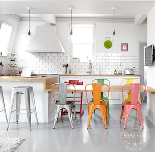  Tolix Dinning Chair