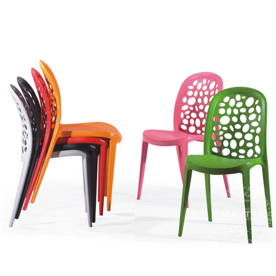 Stackable Polypropylene Dining Chairs