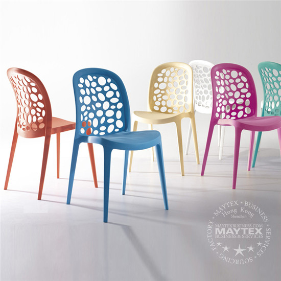 Stackable Polypropylene Dining Chairs
