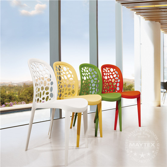 Stackable Polypropylene Dining Chairs